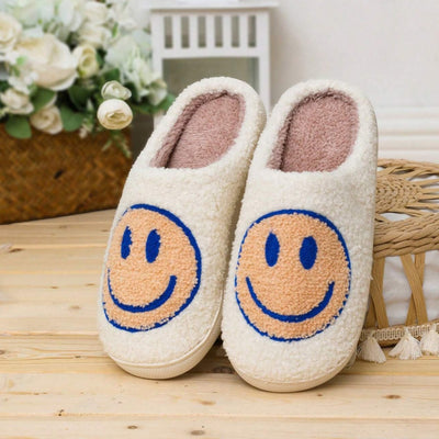 Smiley Face Slippers