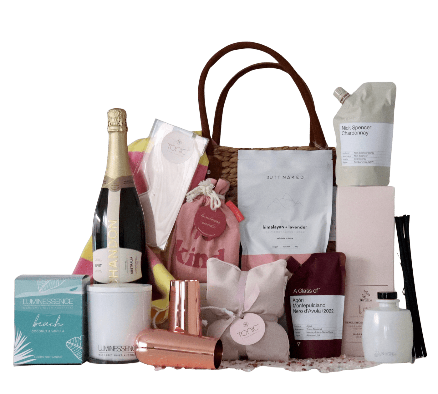 Spa Day Champagne Gift Hamper