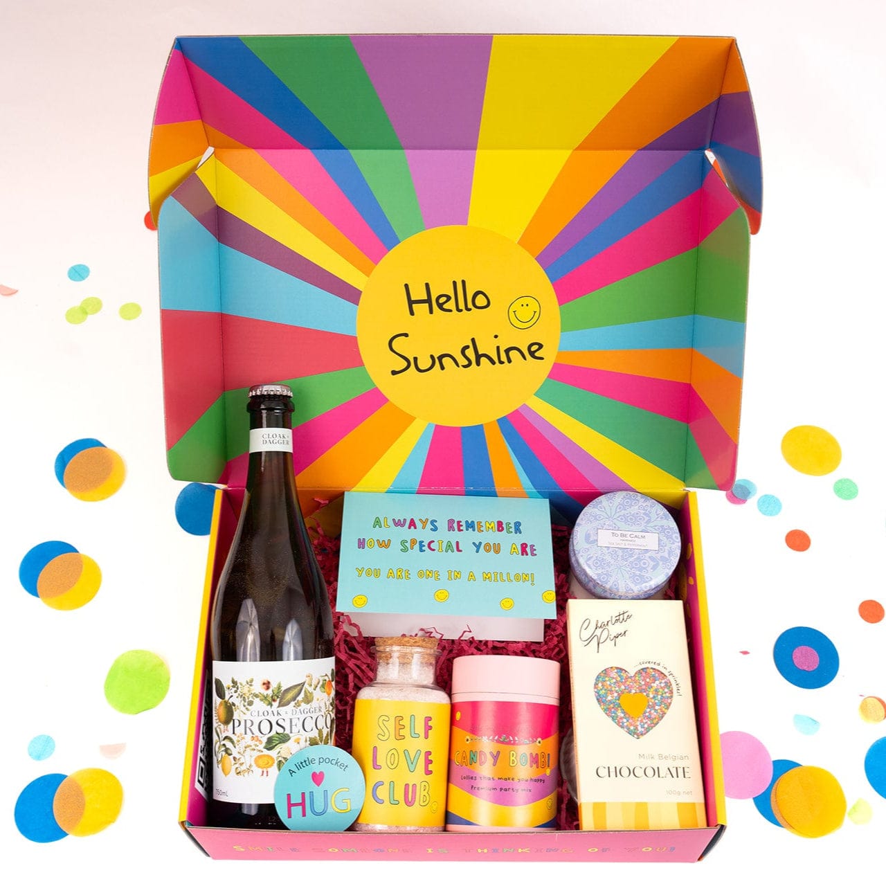 Sparkle & Self-Love Hamper & Gift Baskets | Australia Wide Delivery