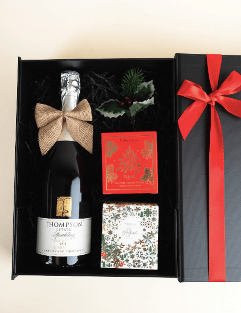 Sparkling & Christmas Scents Gift Hamper & Gift Baskets | Australia ...