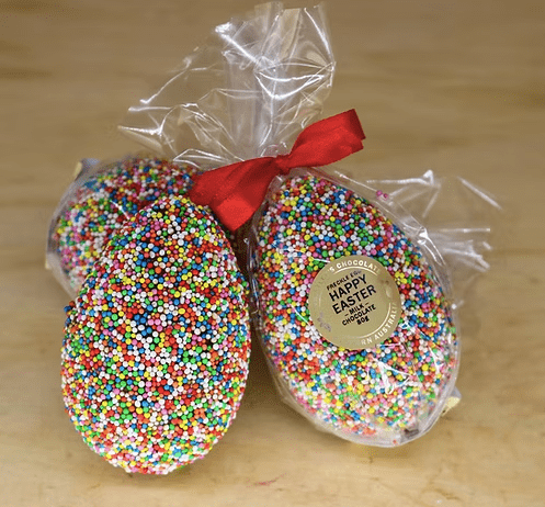 Speckle Easter Egg