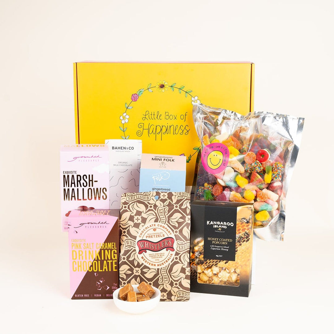 Sugar Rush Hamper Gift Baskets Australia Wide Delivery