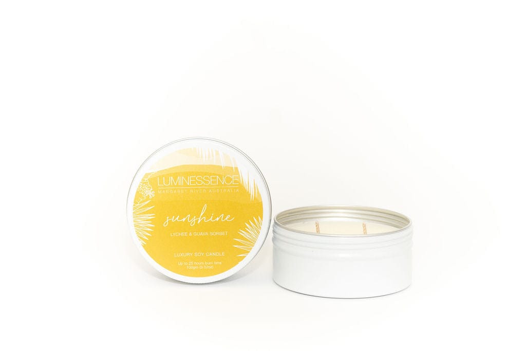 Sunshine Scented Candle