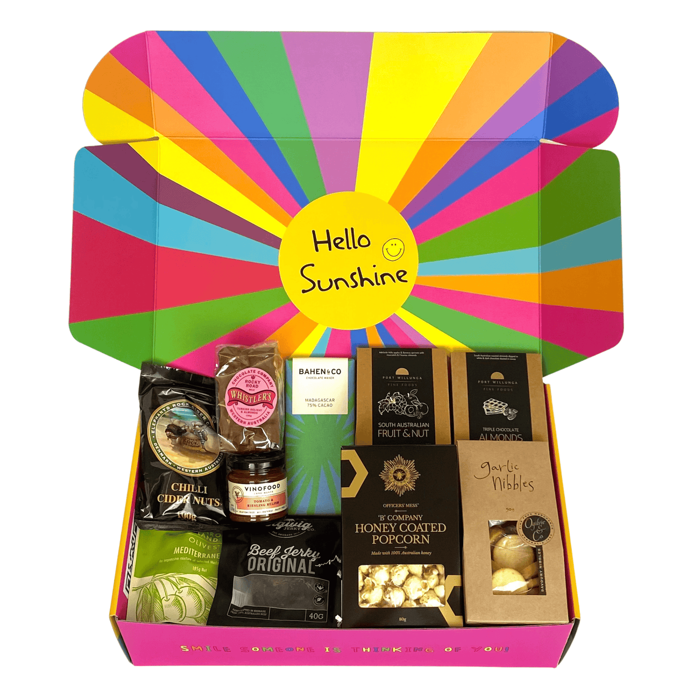 Sweet and Savoury Selection Gift Hamper & Gift Baskets | Australia Wide ...