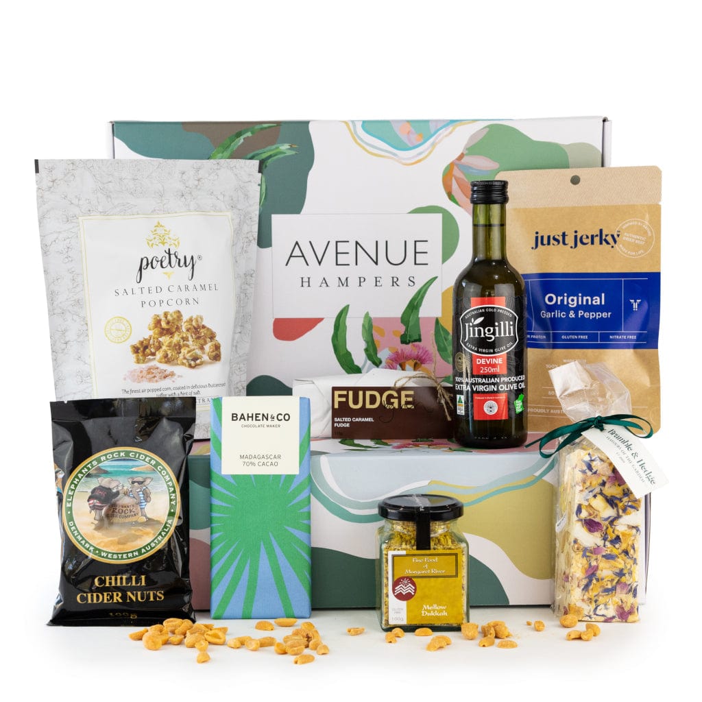SWEET AND SAVOURY SELECTION Gift Hamper