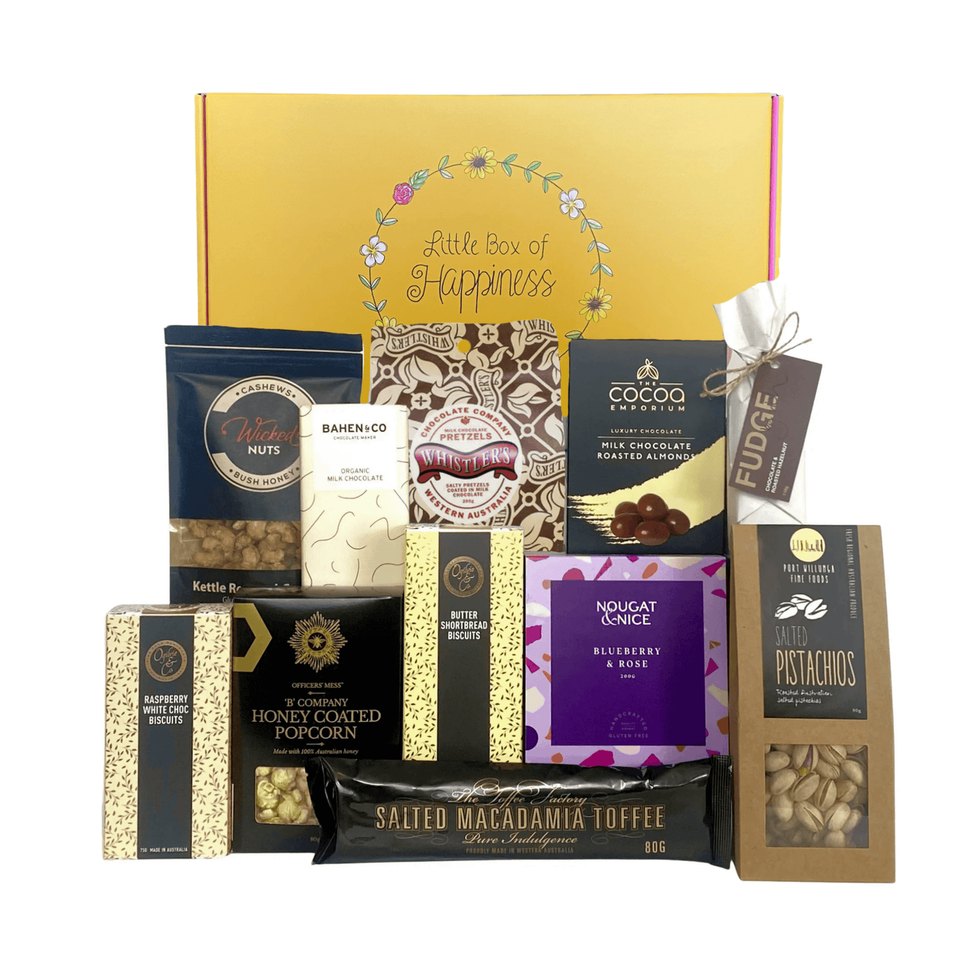 Sweet & Savoury Indulgence Share Gift Hamper & Gift Baskets | Australia ...