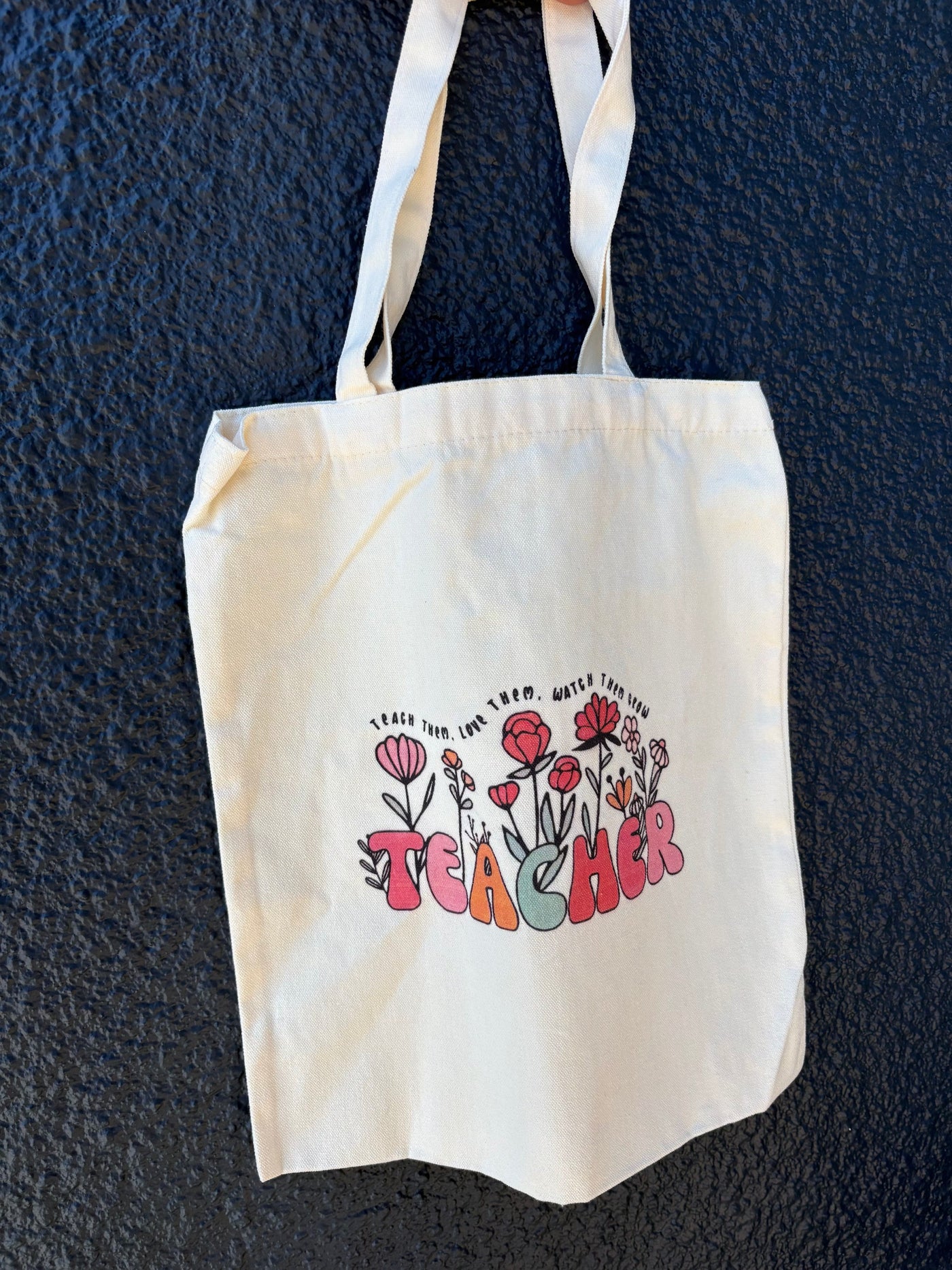 Teacher Tote Bag