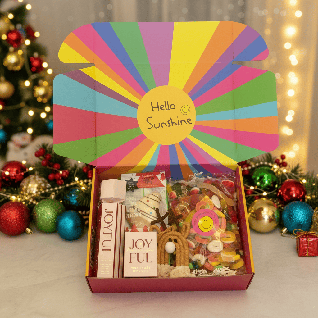 The Joyful Christmas Hamper – Festive Fun & Happiness Gift Box