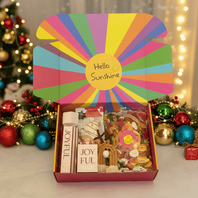 The Joyful Christmas Hamper – Festive Fun & Happiness Gift Box