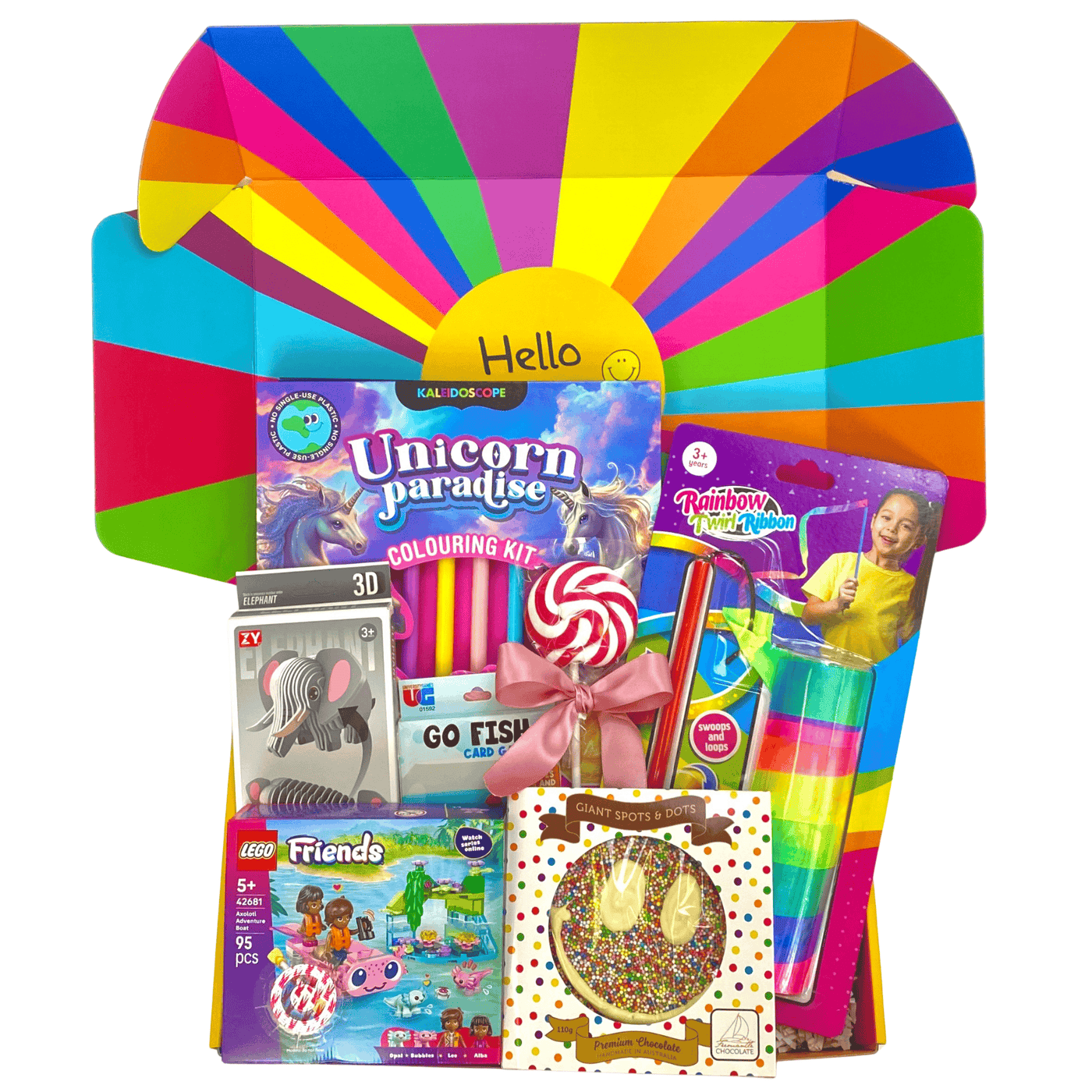 Little Explorer Kids Hamper & Gift Baskets | Australia Wide Delivery