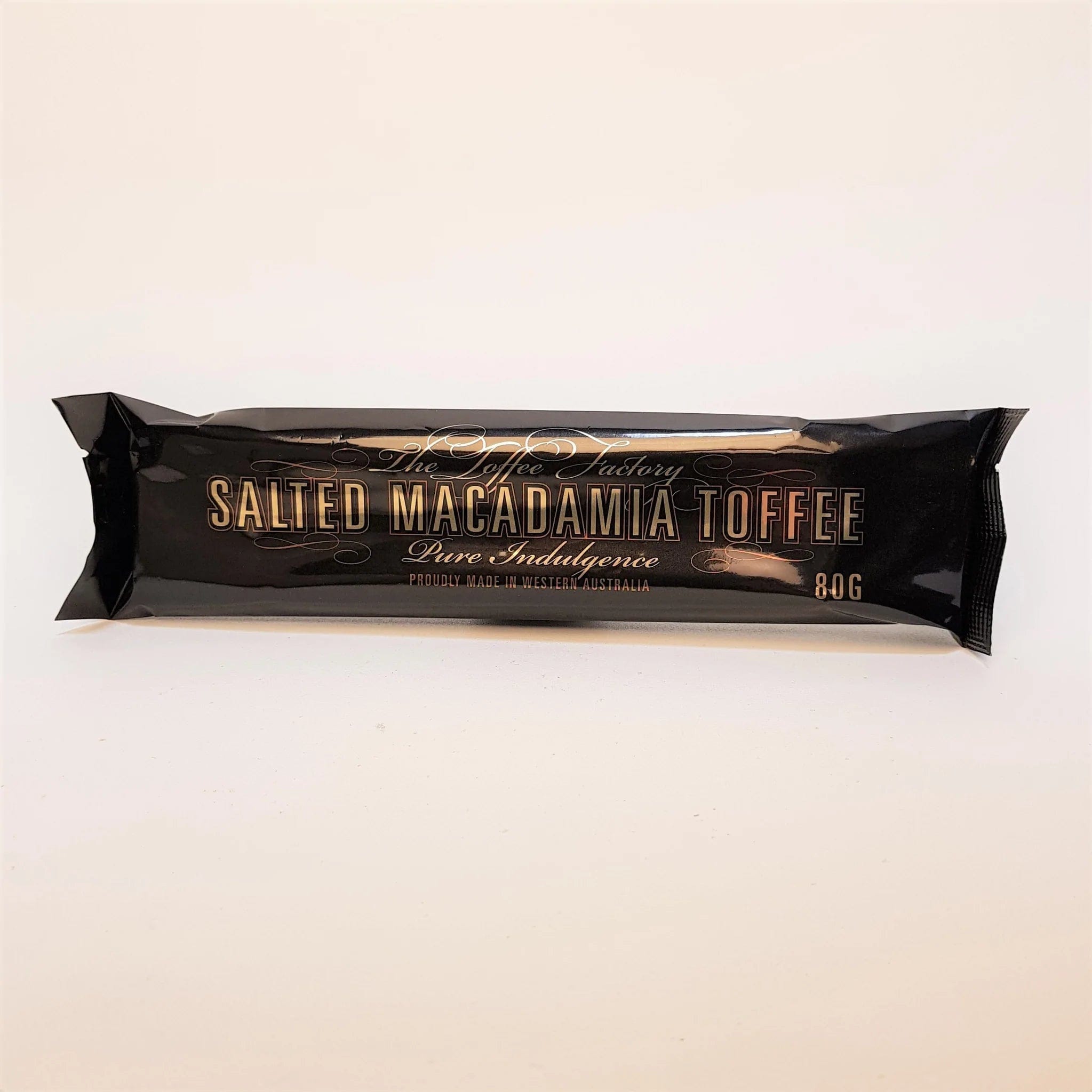 Salted Macadamia Toffee