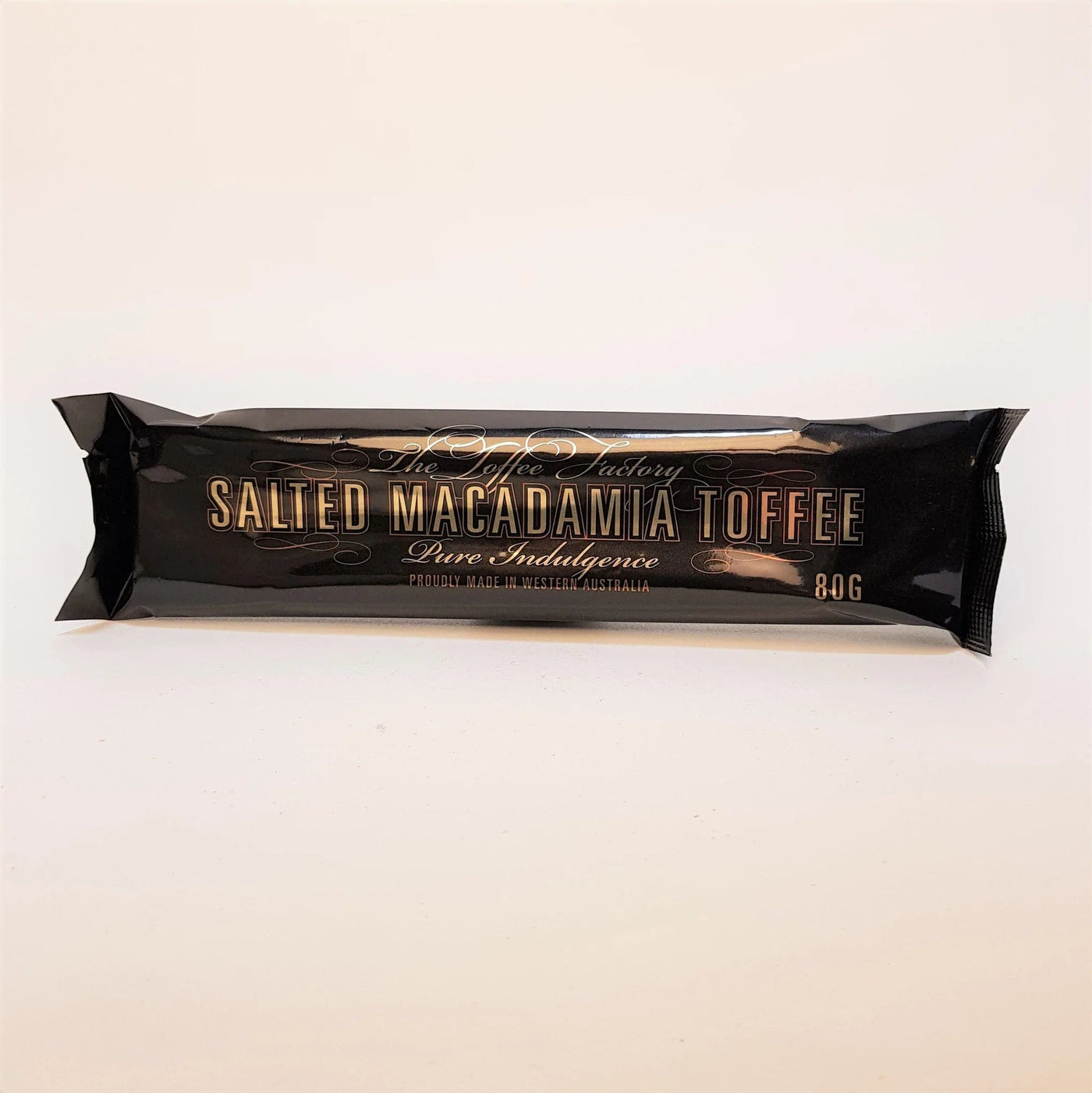 The Toffee Factory Salted Macadamia Toffee 80g