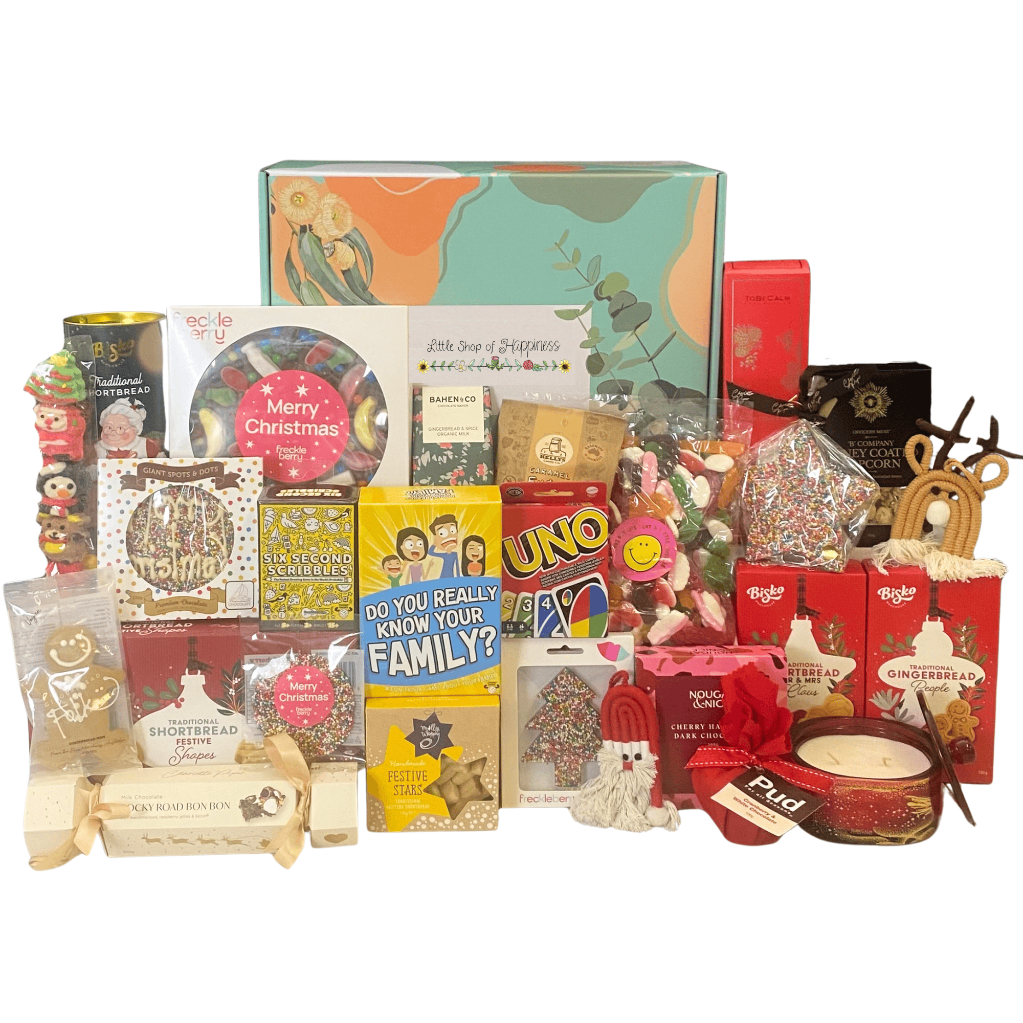 Ultimate Family Christmas Celebration Hamper & Gift Baskets | Australia ...