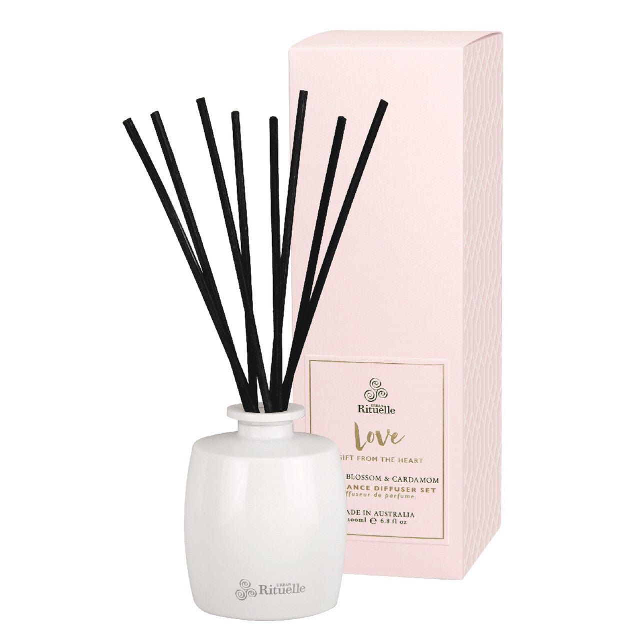 Urban Rituelle Neroli Blossom & Cardamom diffuser