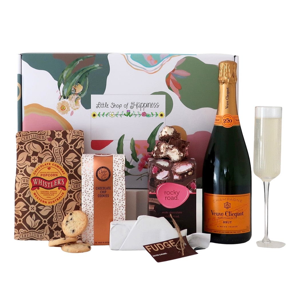 Veuve & Chocolate Champagne Gift Hamper