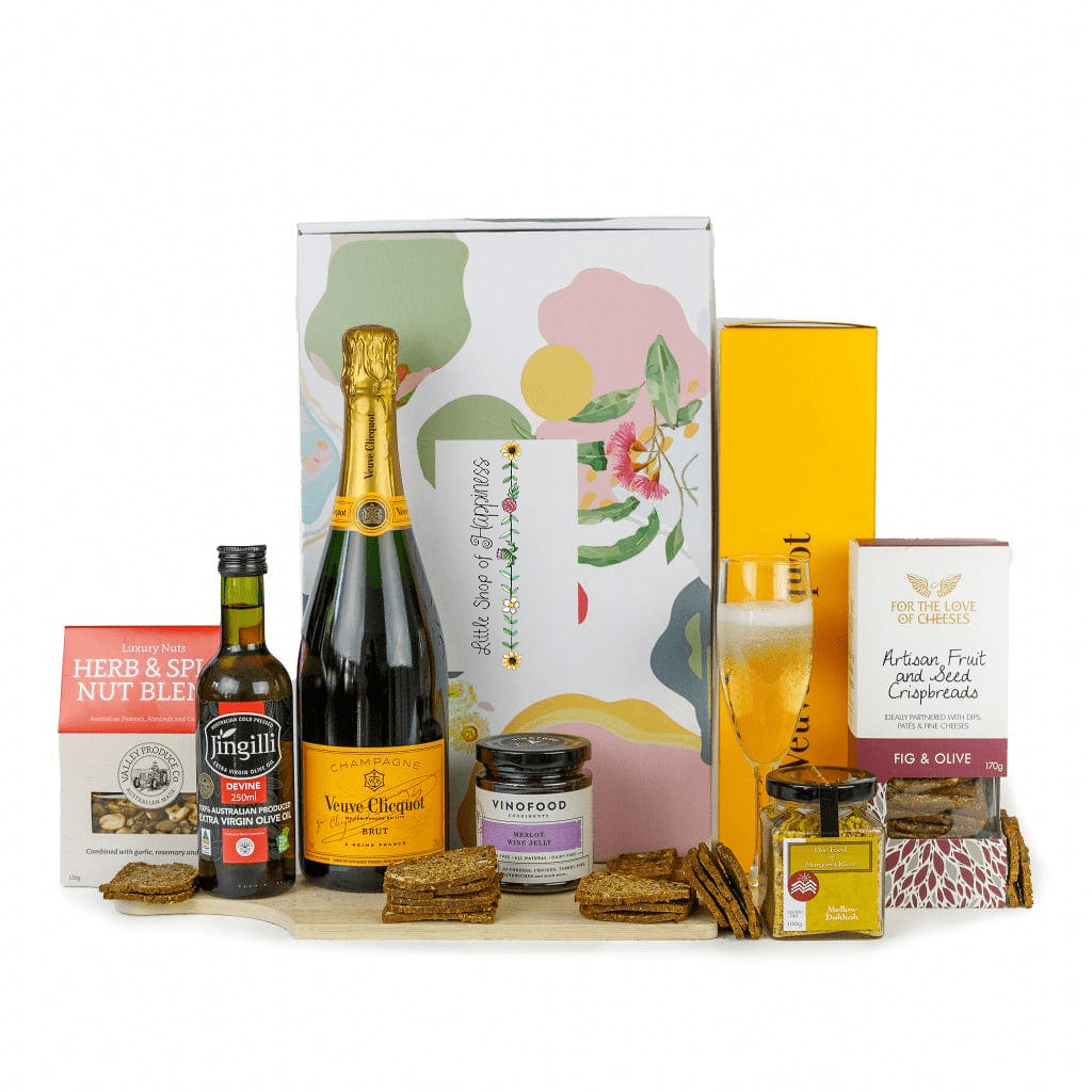 Veuve Savoury Champagne Gift Hamper