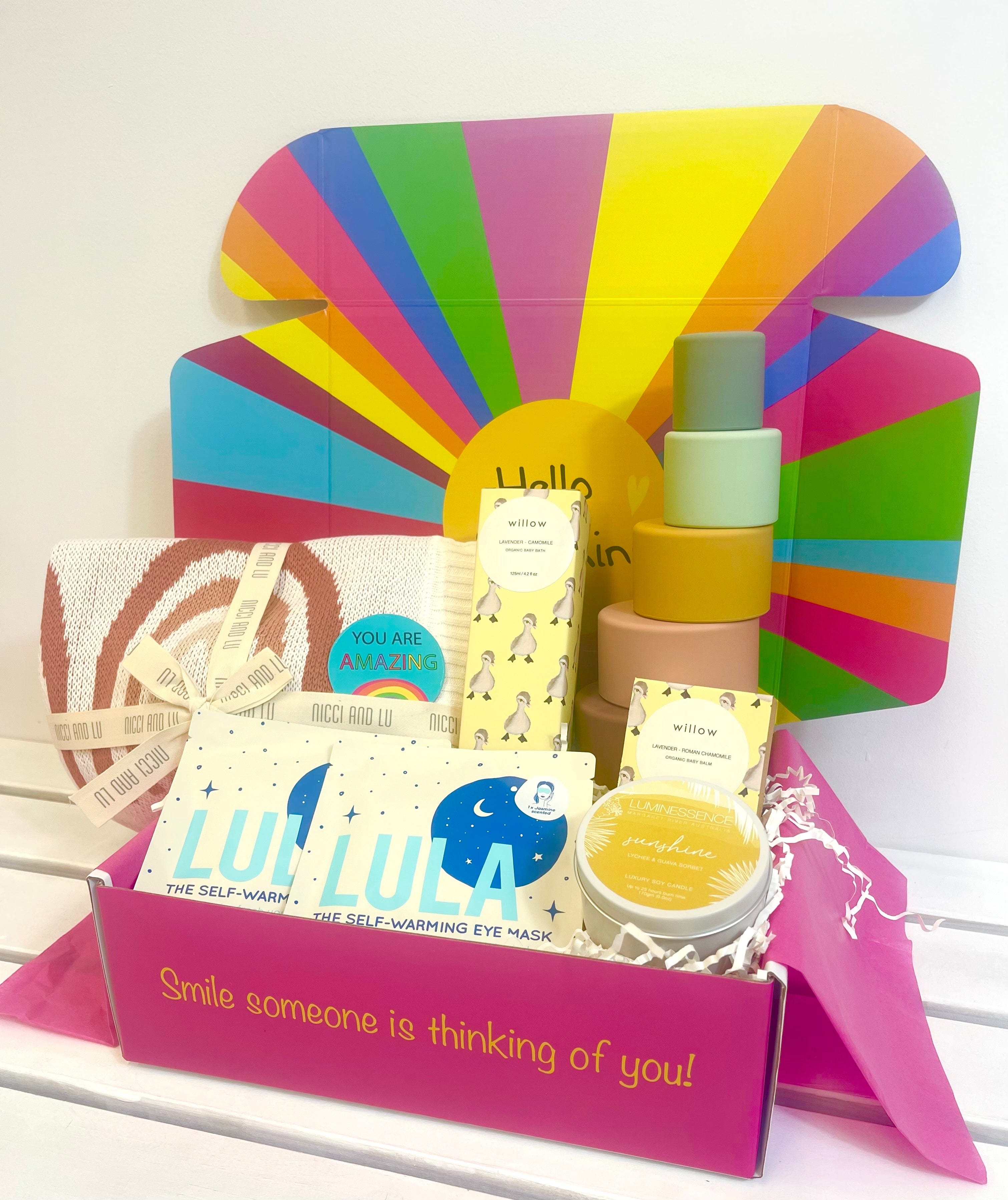 to The World Baby Gift Hamper & Gift Baskets Australia Wide