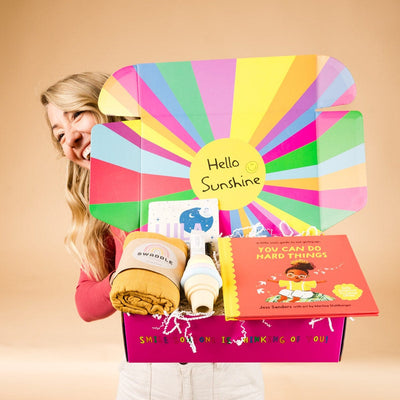 Welcome to The World Baby Gift Hamper