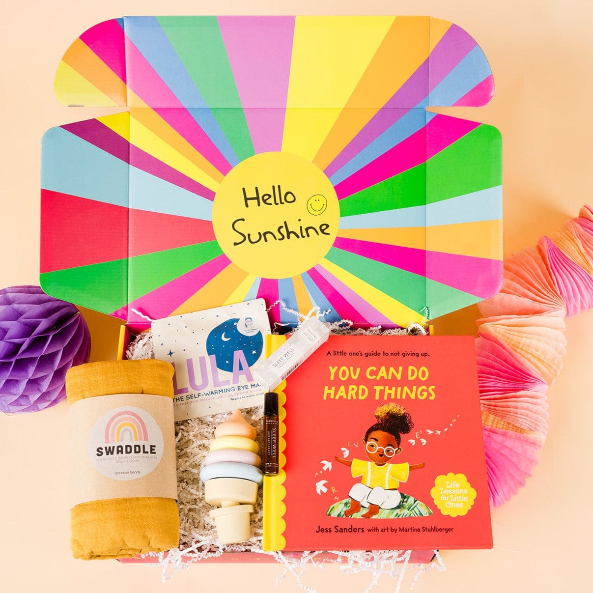 Welcome to The World Baby Gift Hamper