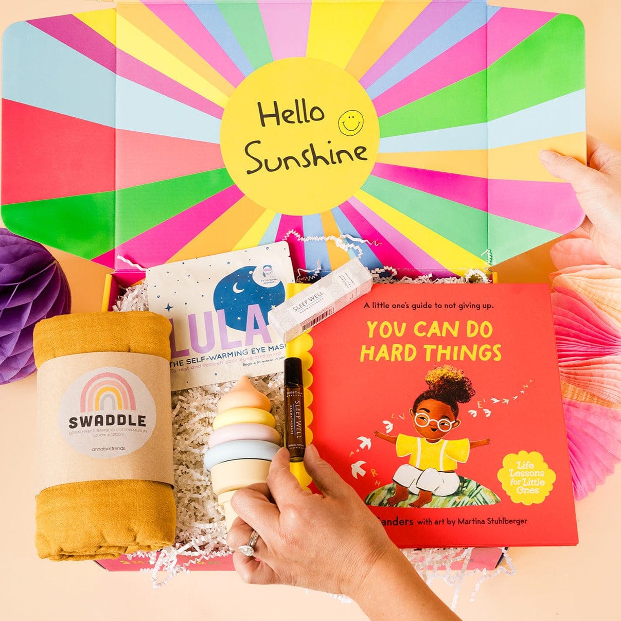 Welcome to The World Baby Gift Hamper