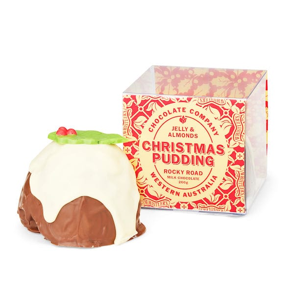 WHISTLERS XMAS ROCKY ROAD PUDDINGS 200G