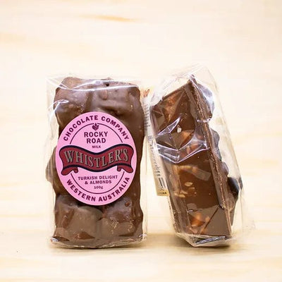 White Chocolate Rocky Road
