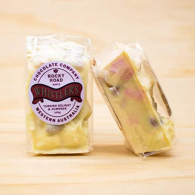 White Chocolate Rocky Road