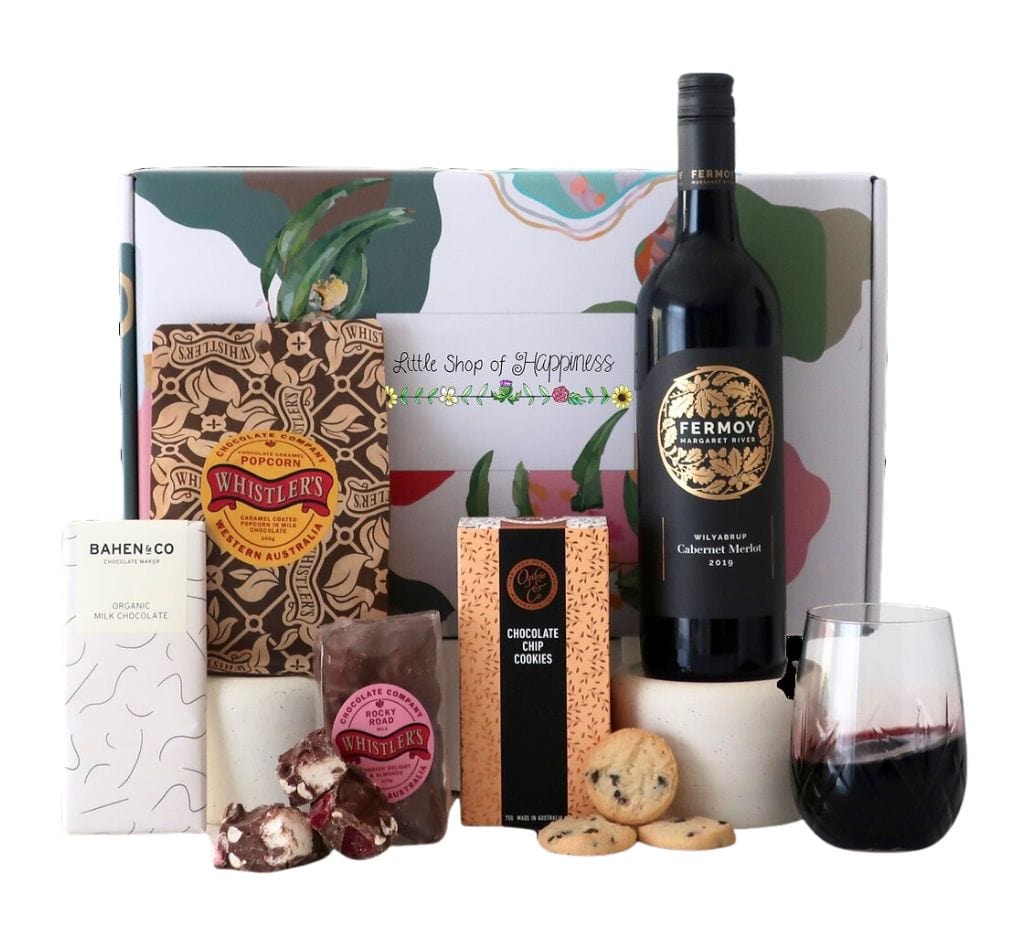 Wine & Chocolate Gift Hamper