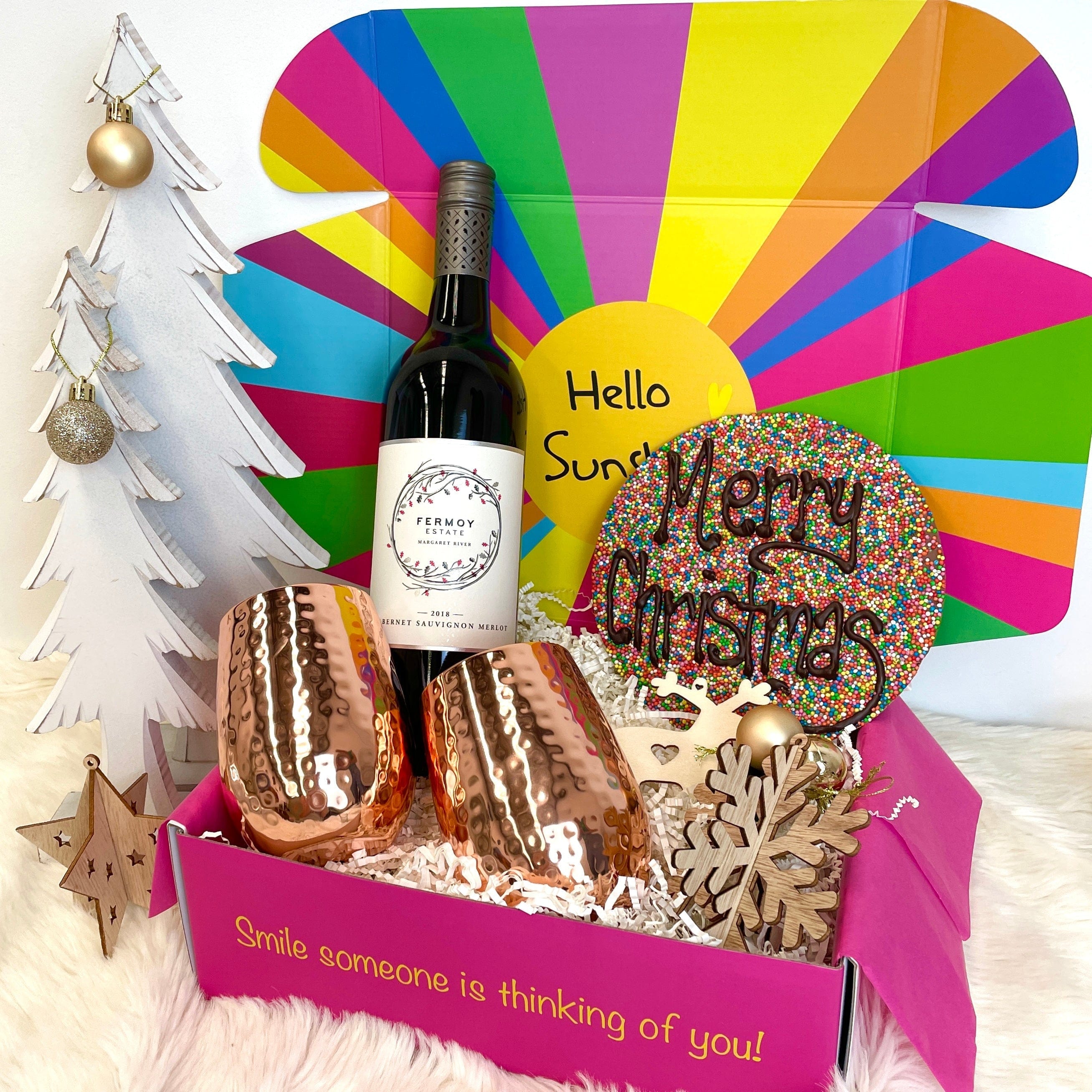 Wine Lovers Christmas Gift Hamper & Gift Baskets | Australia Wide Delivery