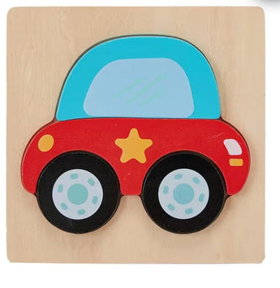 Wooden Puzzle Assorted