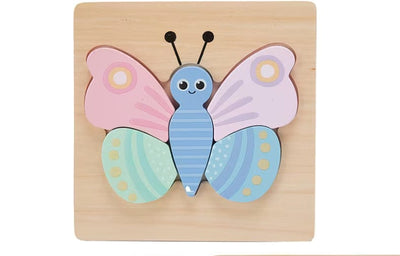 Wooden Puzzle Assorted