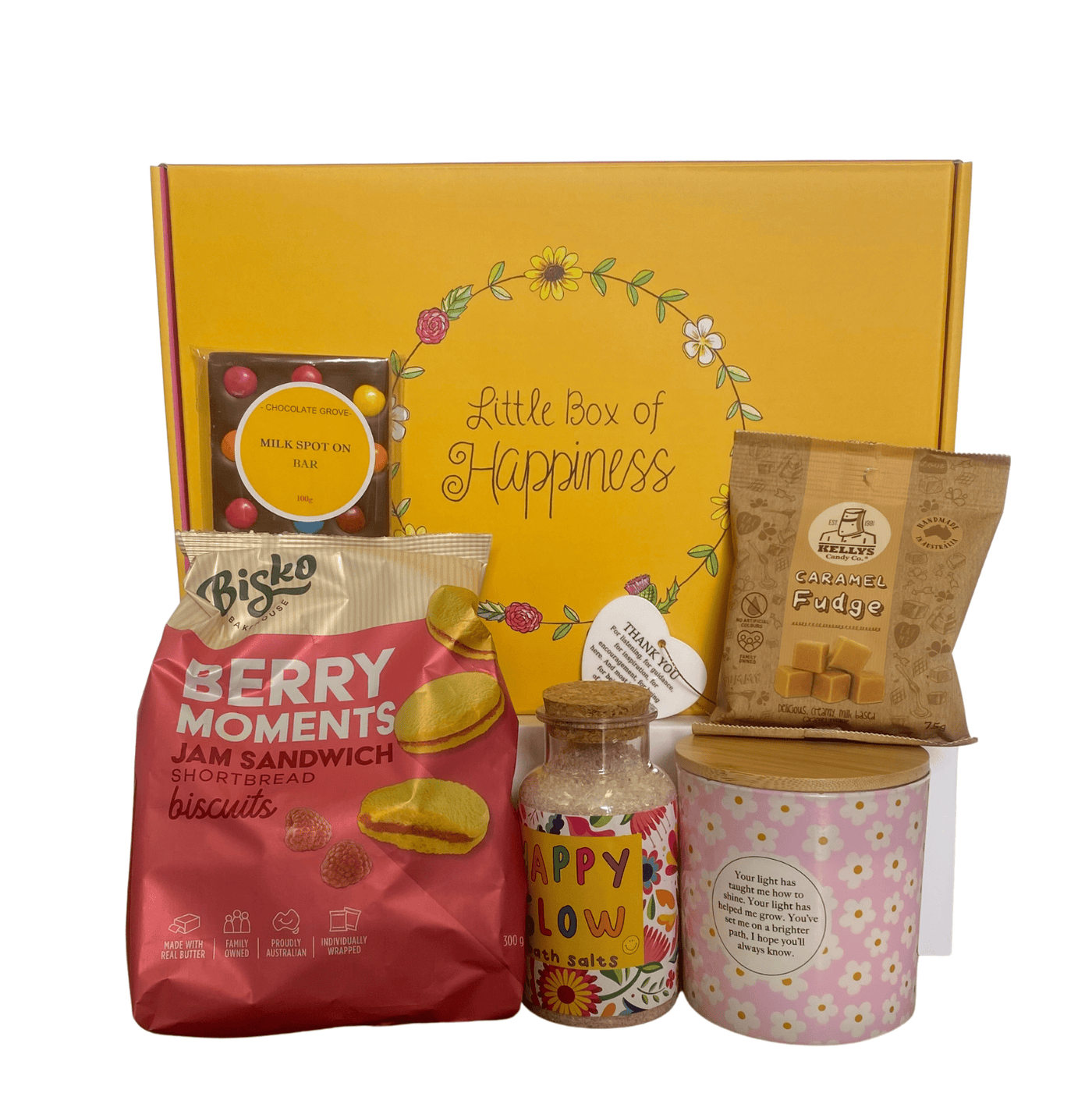 You Make a Difference Gift Hamper