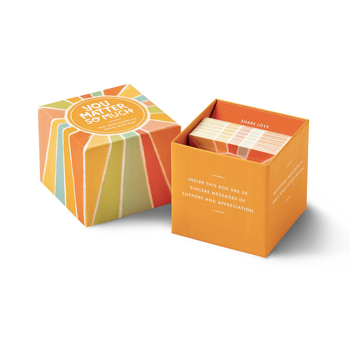 You Matter So Much - Pop-Open Cards