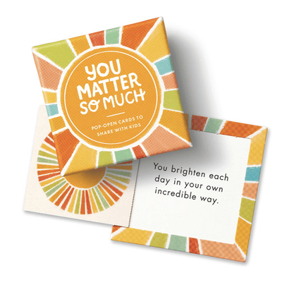 You Matter So Much - Pop-Open Cards