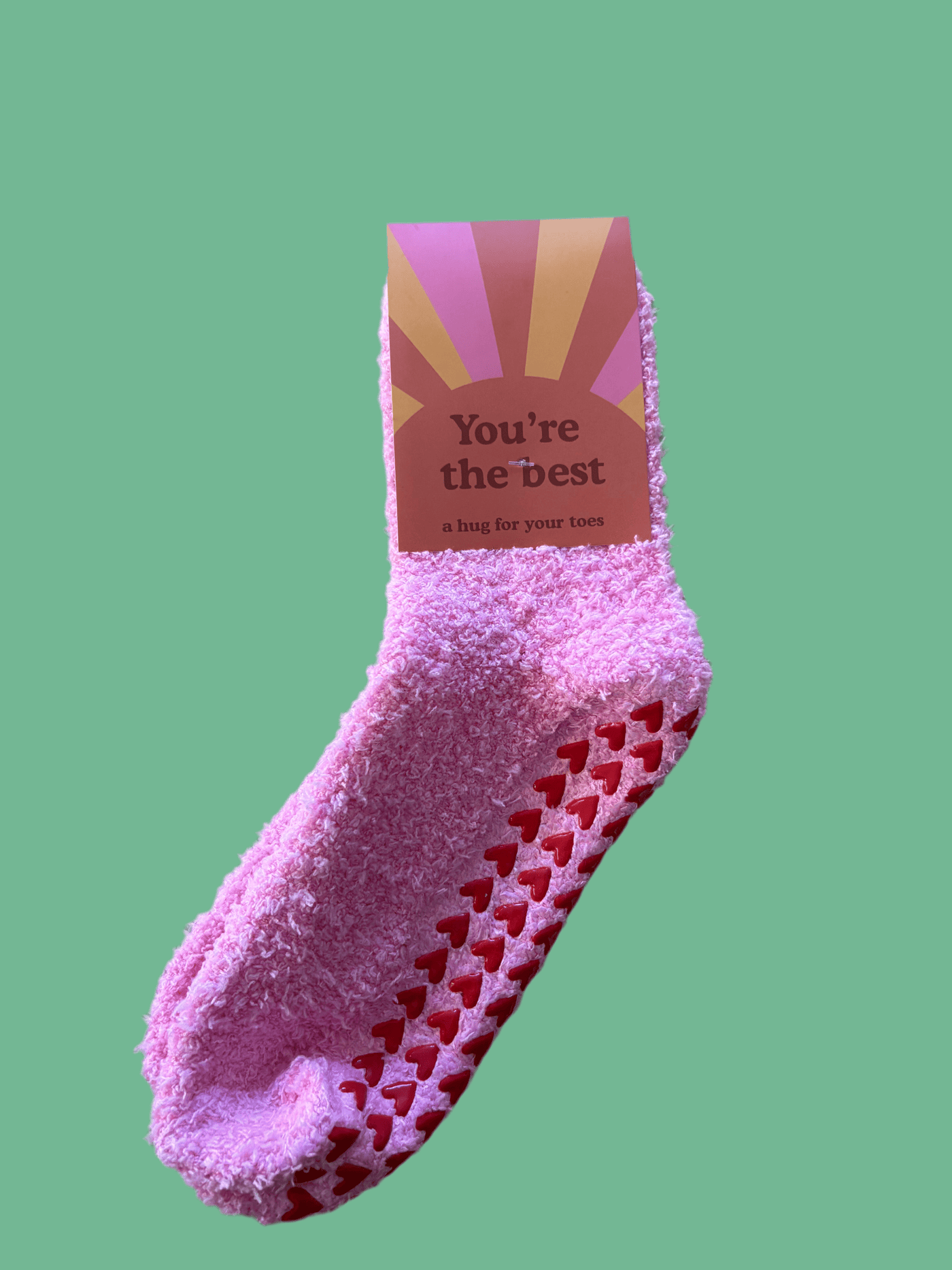 You’re the Best - Fluffy Socks