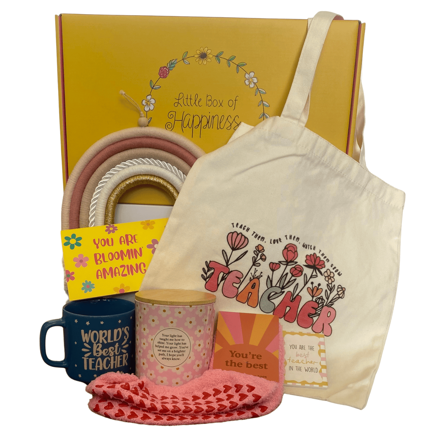 You’re the Reason We Shine – Teacher Hamper