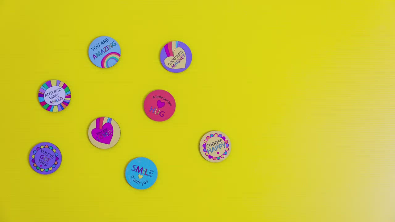 Keep Sake Magnets with Positive Quote