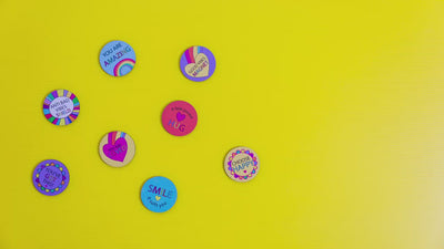 Keep Sake Magnets with Positive Quote